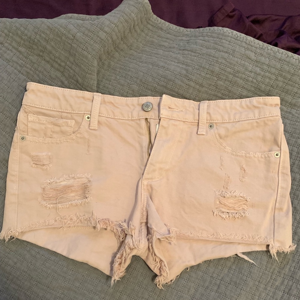 🍀Women’s Lucky Brand jeans shorts. LIKE NEW!